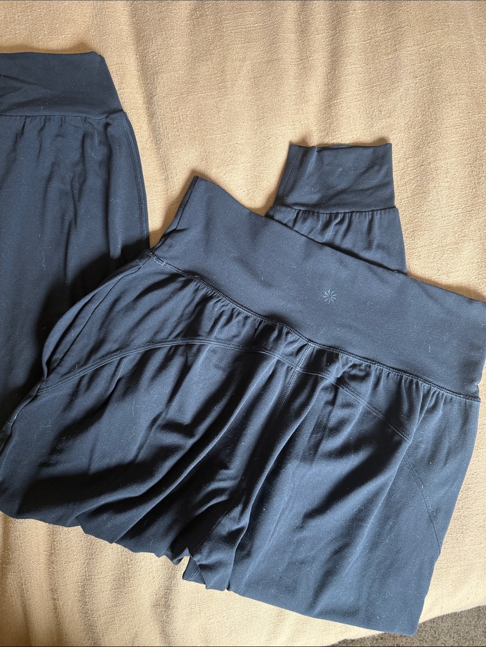 Black Athleta Salutation Jogger